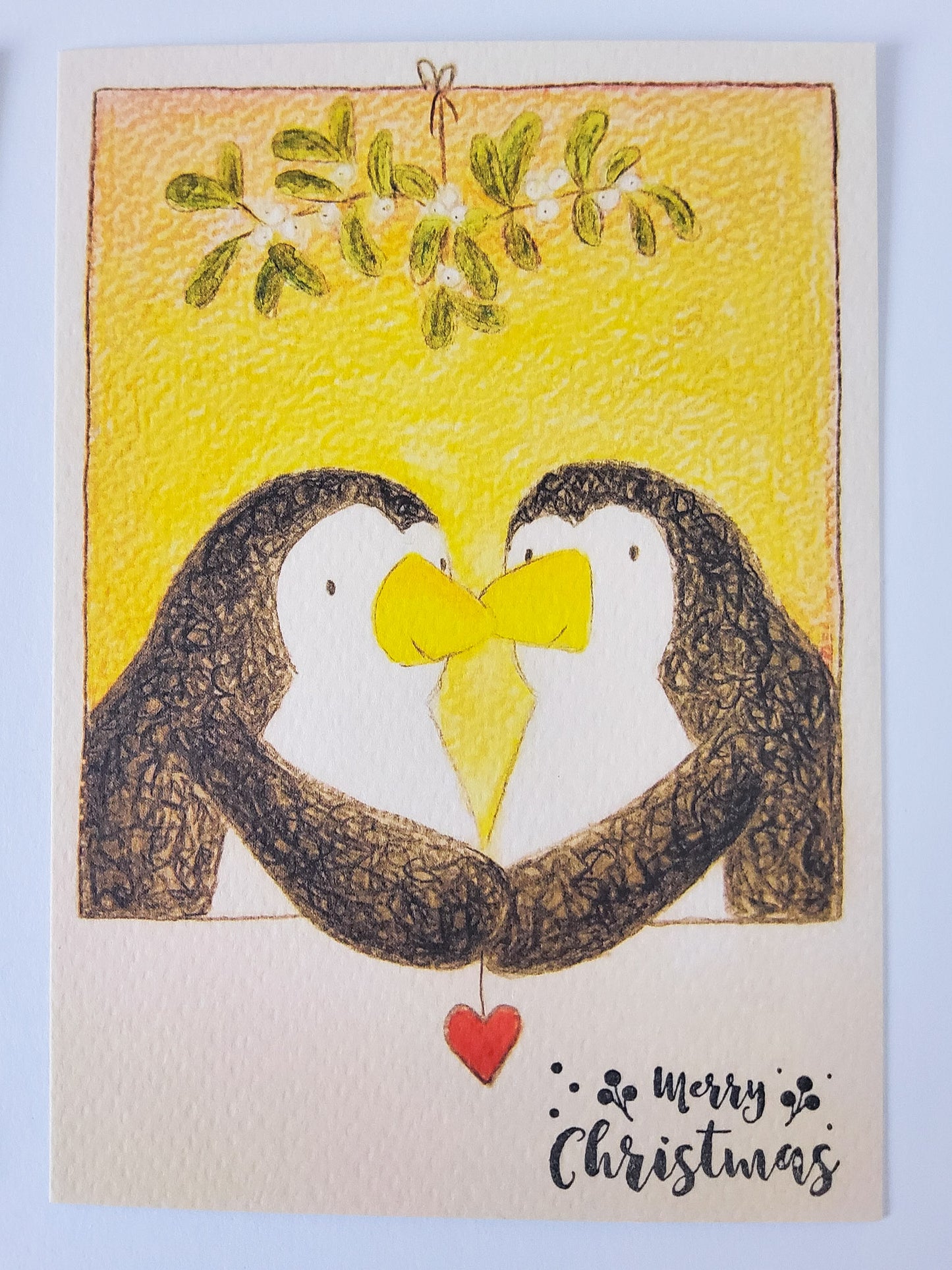 Postkarte - Pinguin "Palu" Motiv 1