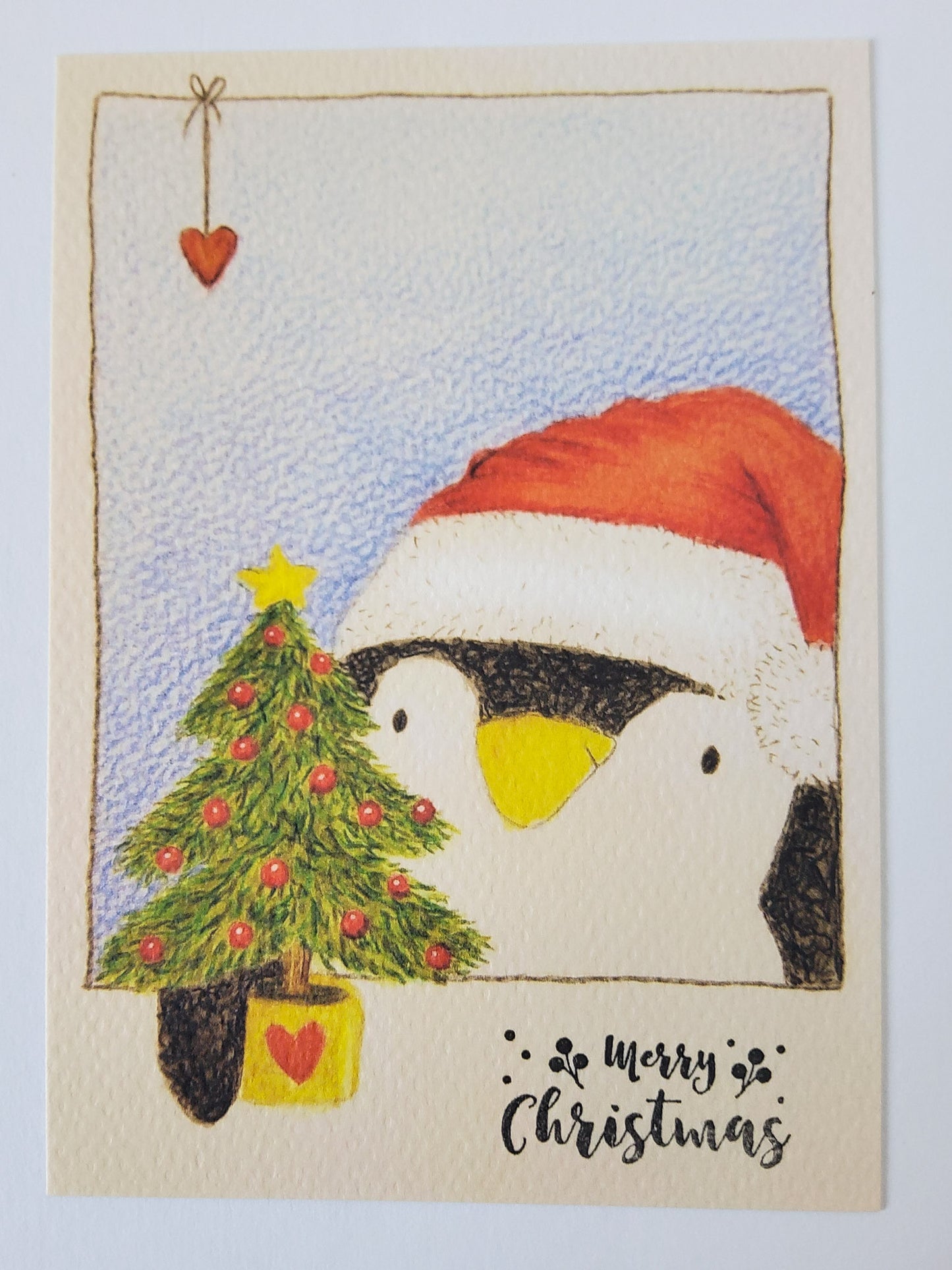 Postkartensammlung - Pinguin "Palu" Motiv