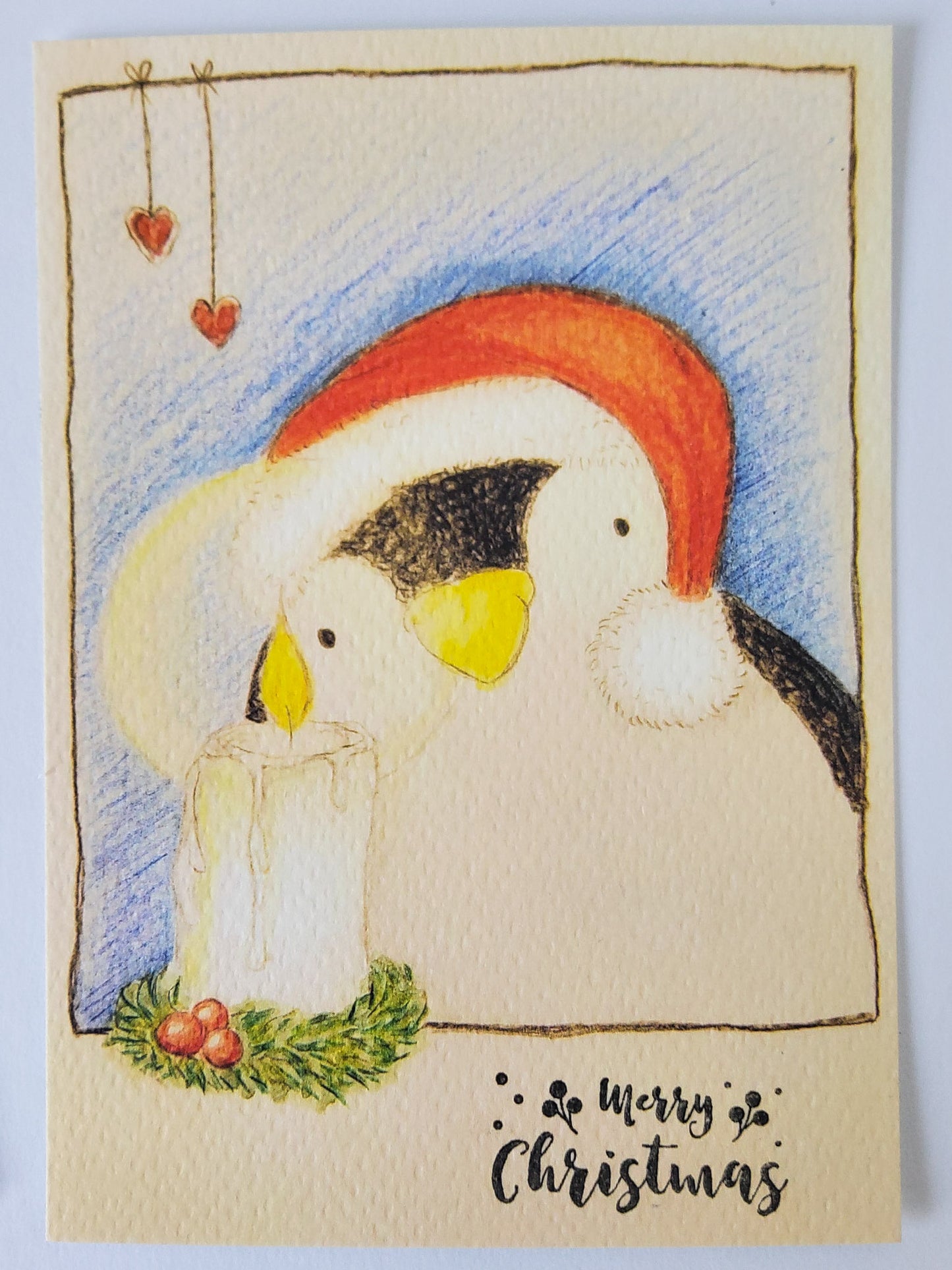 Postkarte - Pinguin "Palu" Motiv 3