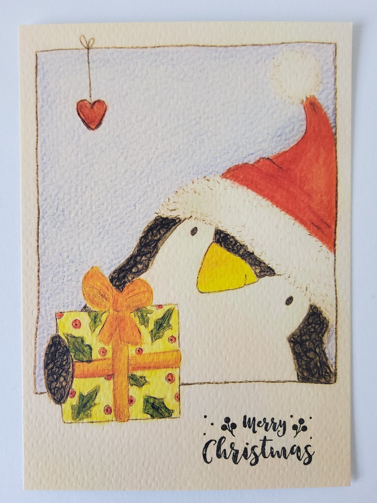 Postkarte - Pinguin "Palu" Motiv 2