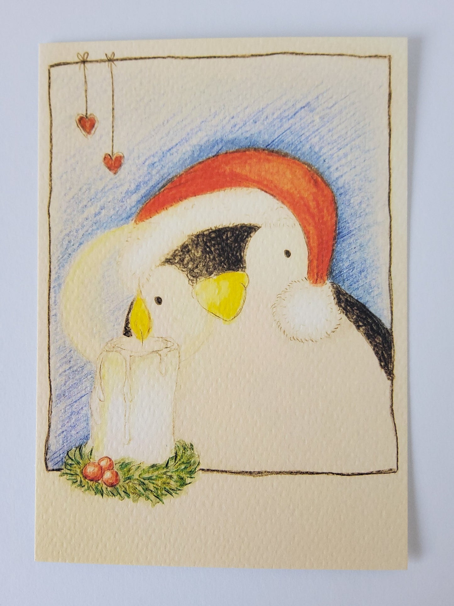 Postkarte - Pinguin "Palu" Motiv 3